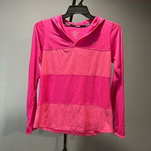 Nike Pink Long Sleeve Hoodie
